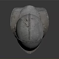 Armor Battle Armor Ancient Armor Ancient Armor Ancient Armor Ancient Armor Ancient War Helmet 3d model