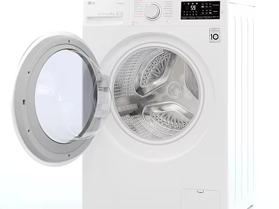 Washing Machine 3d model