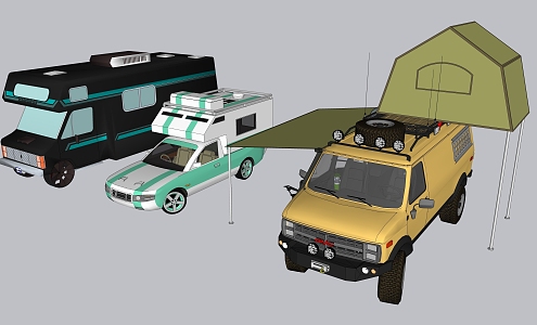 Vehicle 3d model