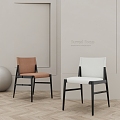 Modern Dining Chair 3d model