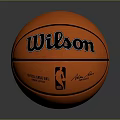 Wilson High Quality Official NBA Orange Basketball For Professional Sports Games