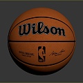 Modern basketball game with the ball sport basketball 3d model