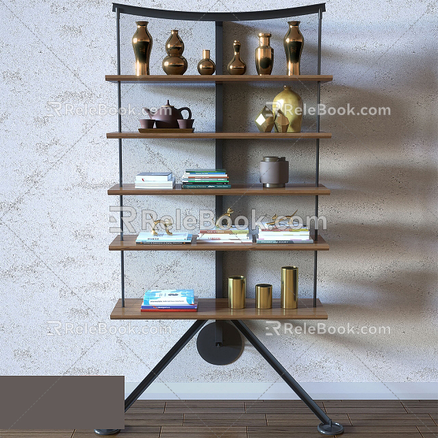 Wall Shelf 3d model