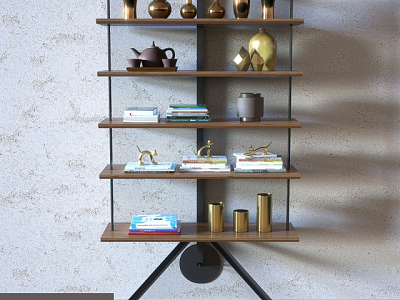 Wall Shelf model