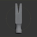 Hammer Horn Hammer Hammer Nail Rinker Hammer Hammer Hammer Hammer Rusty Hammer 3d model