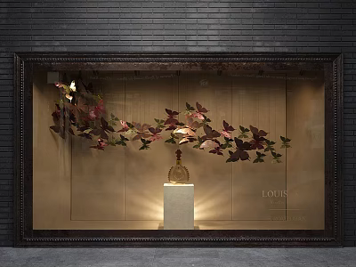 Industrial LOFT window 3d model