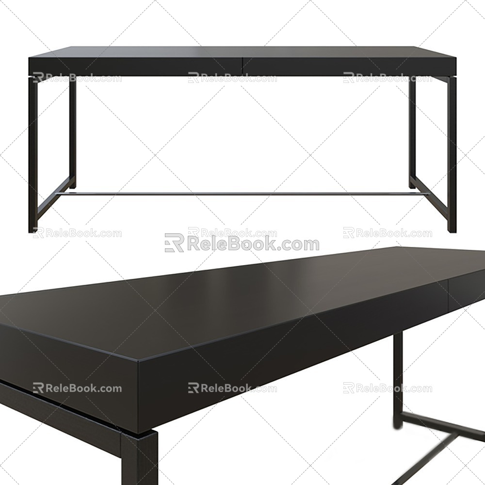 Modern table 3d model