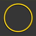Yellow Glossy Polka Dot Bracelet Smooth Circular Design Daily Use Accessory