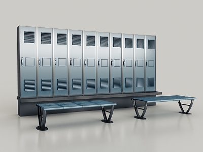 Locker locker safe 3d model