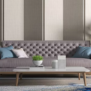 Nordic Double Sofa 3d model