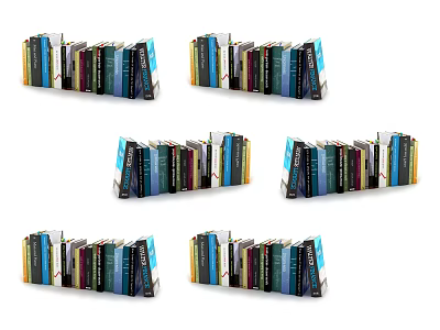 The Modern Book 3d model