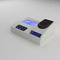 Precision turbidimeter Colorimeter Suspended Matter Tester 3d model