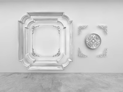 Gypsum Line 3d model