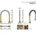 Elegant Classical Pergola Design With Multiple Arches And White Columns On Stone Pedestals