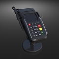 POS machine 3d model