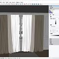 Elegant Modern Curtains With Sheer Panels And Neutral Tones For Interior