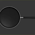 Non Stick Frying Pan With Ergonomic Handle And Modern Design For Kitchen Use