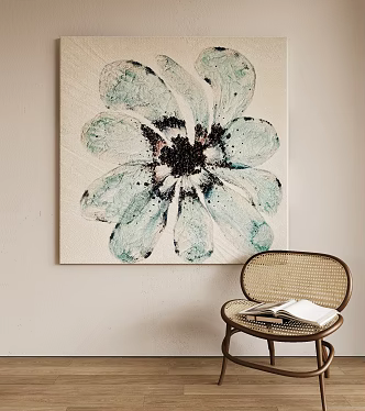decorative painting 3d model