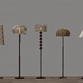 Floor lamp 3d model