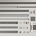 Different Types Of Modern Air Conditioner Vents For Home Interiors