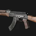 AK Rifle 3D Model 3d model