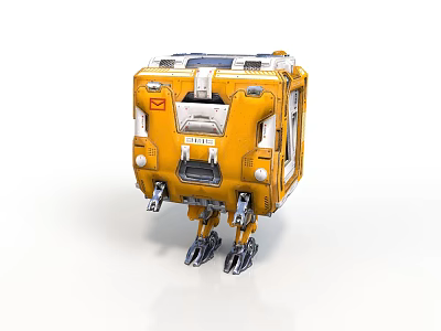 Sci-Fi Style Robot Robot Mecha Iron Man Mecha Soldier Machine Soldier Machine War Machine Transformers Future Warrior Robot Assistant 3d model