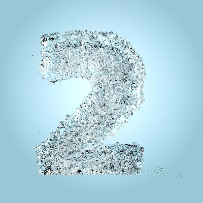 Modern water 3d model