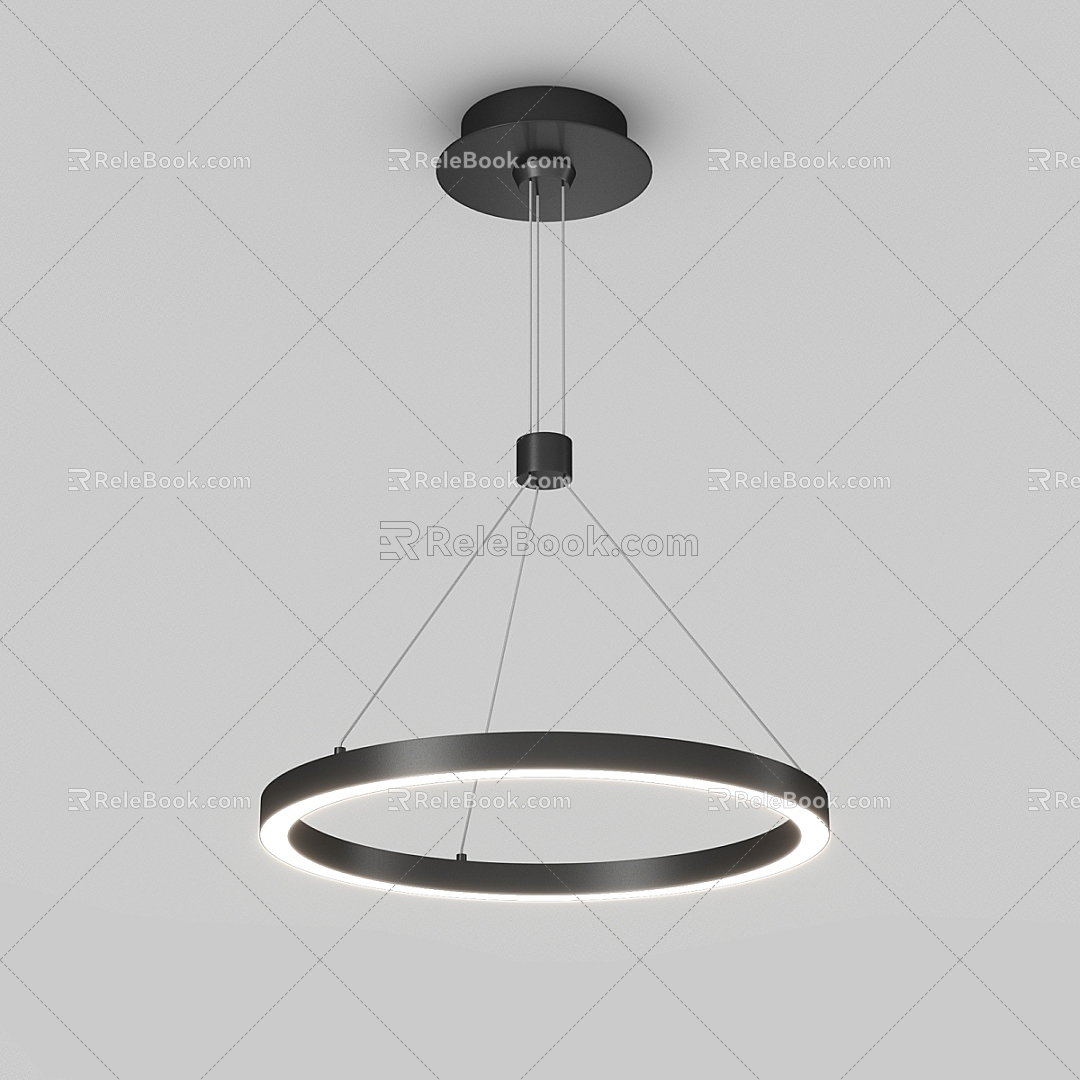 Modern Minimalist Chandelier Chandelier Simple Chandelier Decorative Chandelier Dining Room Chandelier Living Room Chandelier 3d model