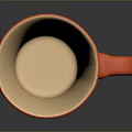 Realistic Cup Container 3d model
