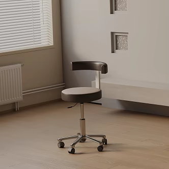 Modern Bar Chair 3d model