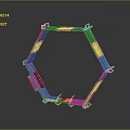 Sci-fi Items Sci-fi Components High-tech Components Sci-fi Equipment Sci-fi Scene Sci-fi Environment Game Scene 3d model