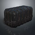 Durable Hard Shell Storage Box For Organizing Household Items At Home