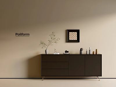 Modern Black Cabinet Instagram Style Side Cabinet Bucket Cabinet Low Cabinet Whole Cabinet Sideboard Cabinet Balcony Cabinet Storage Cabinet Home Entrance Cabinet 3d model