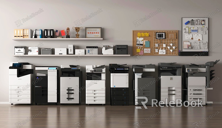 Modern Printers model