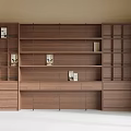 Bookcase Bookshelf Storage Rack 3d model