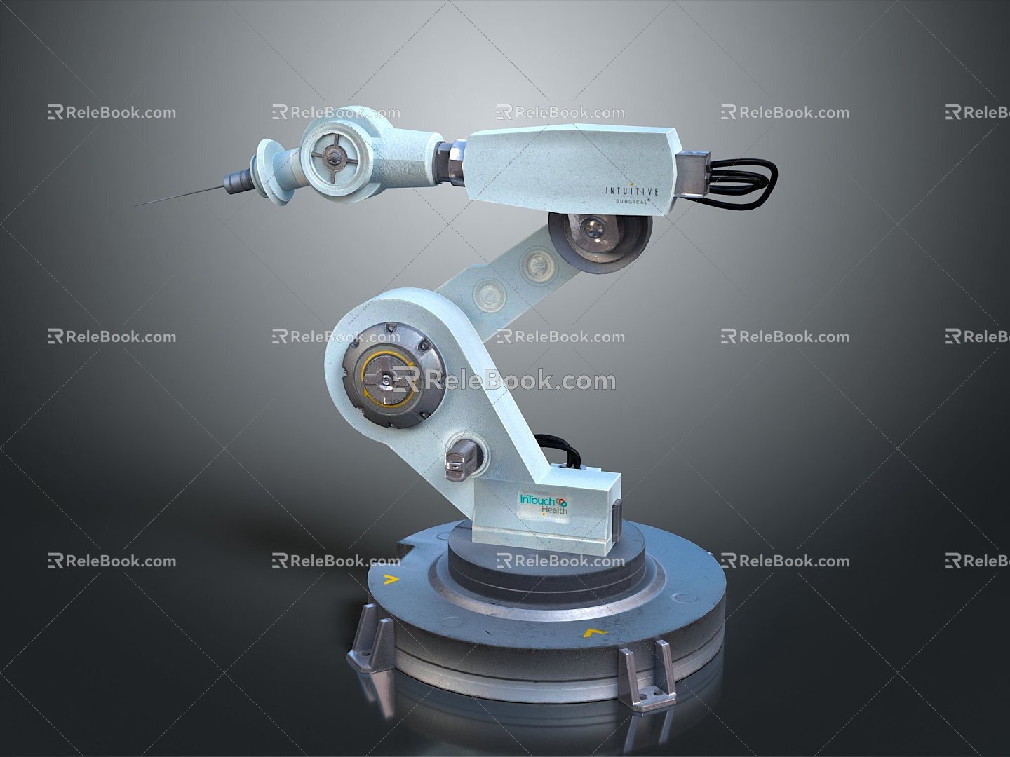 Modern Mechanical Arm Robot Arm Mechanical Arm Robot Arm Robot 3d model