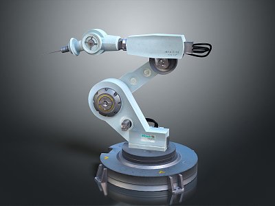 Modern Mechanical Arm Robot Arm Mechanical Arm Robot Arm Robot model