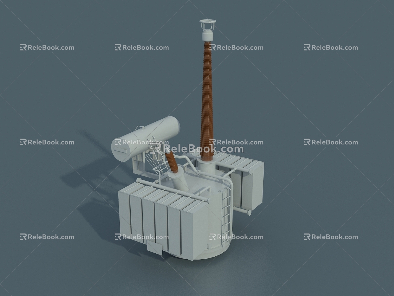 Transformer KV500 MT A 3d model