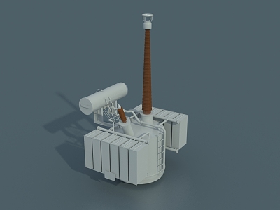 Transformer KV500 MT A 3d model