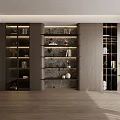 Bookcase 3d model