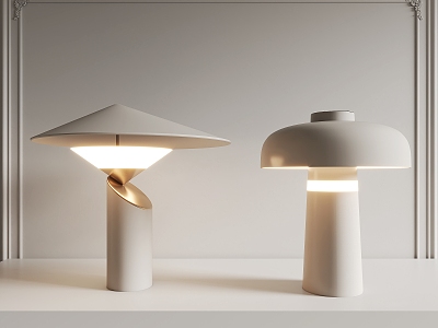 Table lamp 3d model