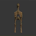 Camel Skeleton Model Medical Device for Anatomical Education and Study 3d model