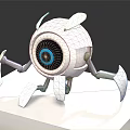 Modern Robots 3d model