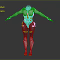 Futuristic Tactical Bodysuit Featuring Sleek Armor Inspired Design White Dark Gray Fitted Functional Apparel