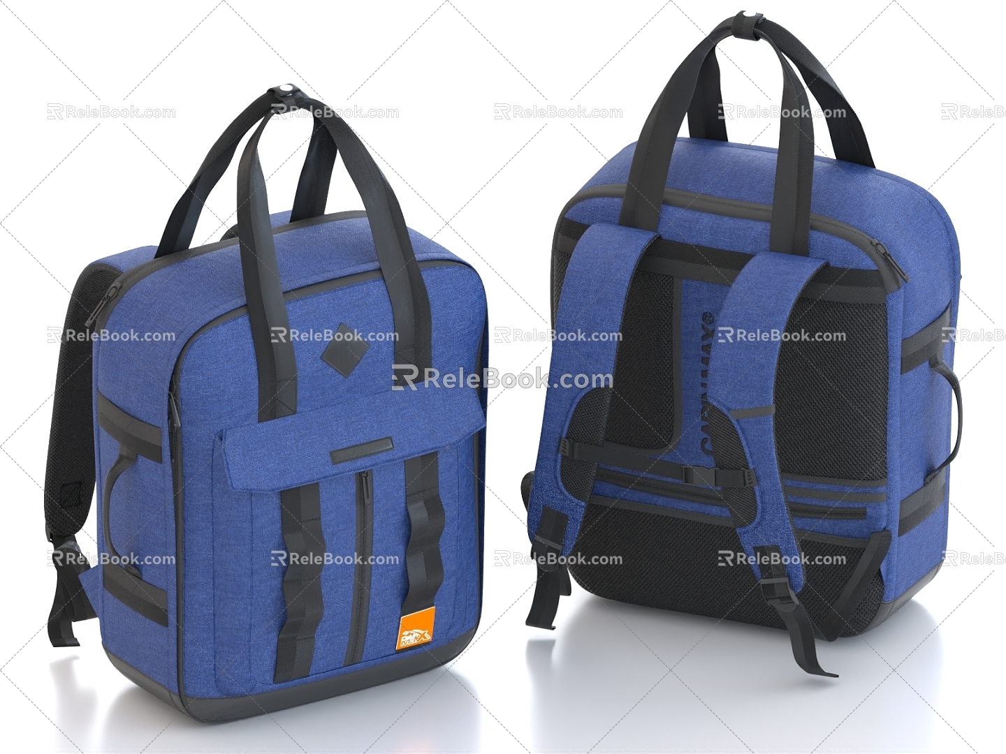 Backpack Bag Luggage Bag Computer Bag Travel Bag 3d model