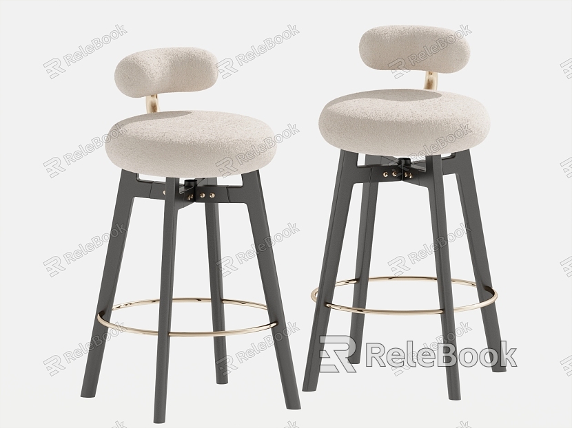 Modern Bar Chair High Stool Bar Stool model