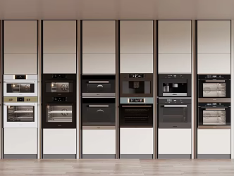 Modern Oven 3d model