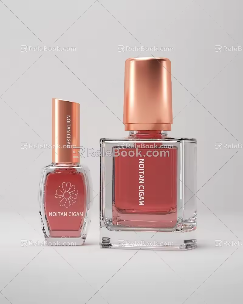 Perfume 3d model