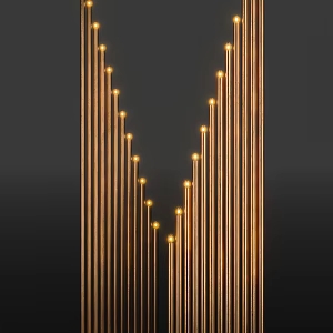 Nordic Floor Lamp Metal Lamps Creative Lamps Shaped Lamps Shaped Lamps Mold Lamps Atmosphere Lamps Decorative Lamps Wall Lamps Living Room Lamps Bedroom Lamps Bar Lamps 3d model