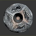 Modern Sculpture Totem Stone Carving Stone Carving Stone Totem 3d model